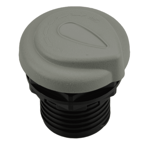 Edgetec Airon tear drop air venturi control - grey