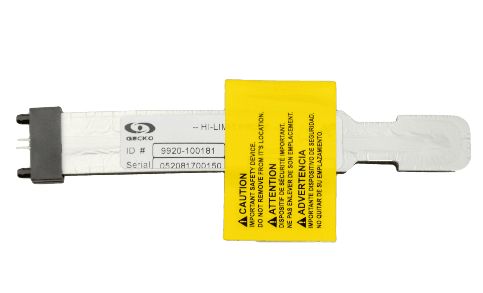 Gecko Hi Limit Sensor - MSPA-MP Flow through - SOLDER ON