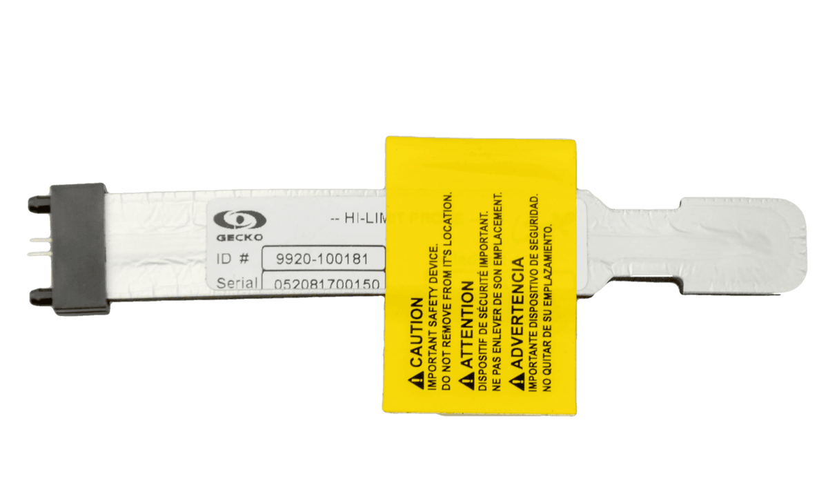 Gecko Hi Limit Sensor - MSPA-MP Flow through - SOLDER ON