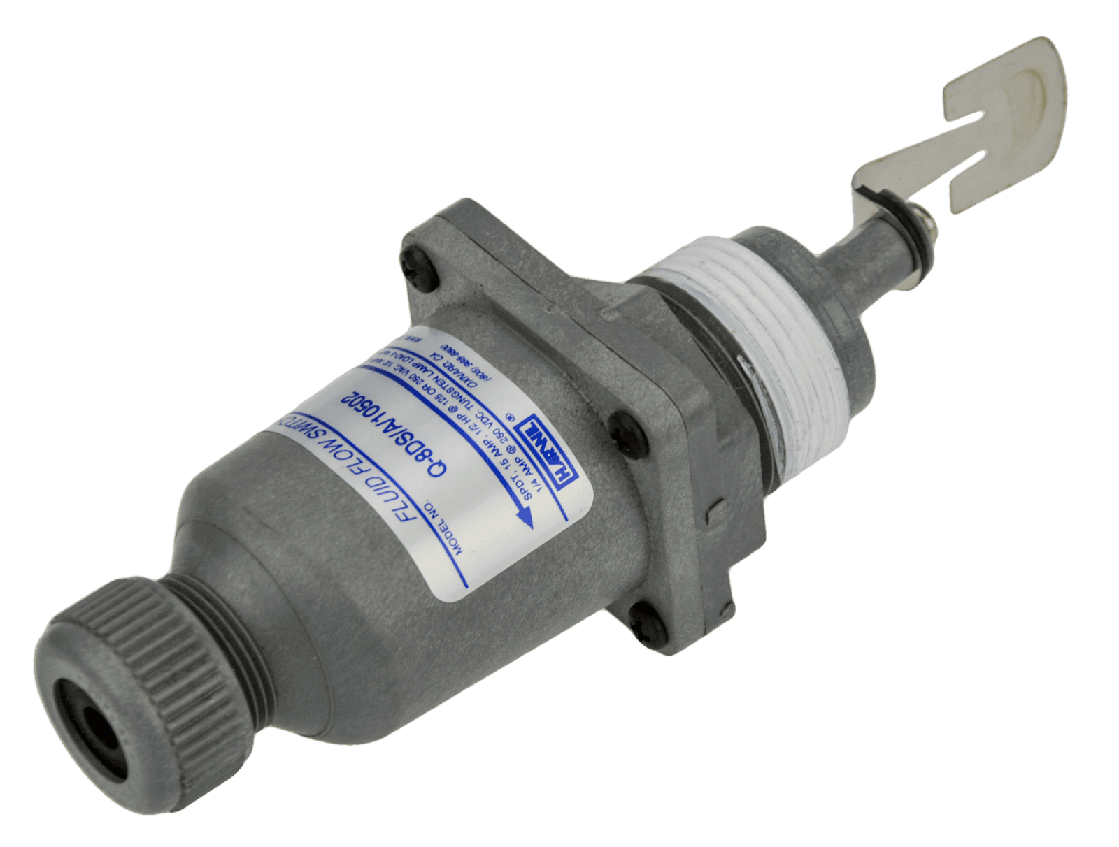 Harwil Q-8 DS Spa & Pool Water Flow Switch - Reliable water flow detection for spas and pools