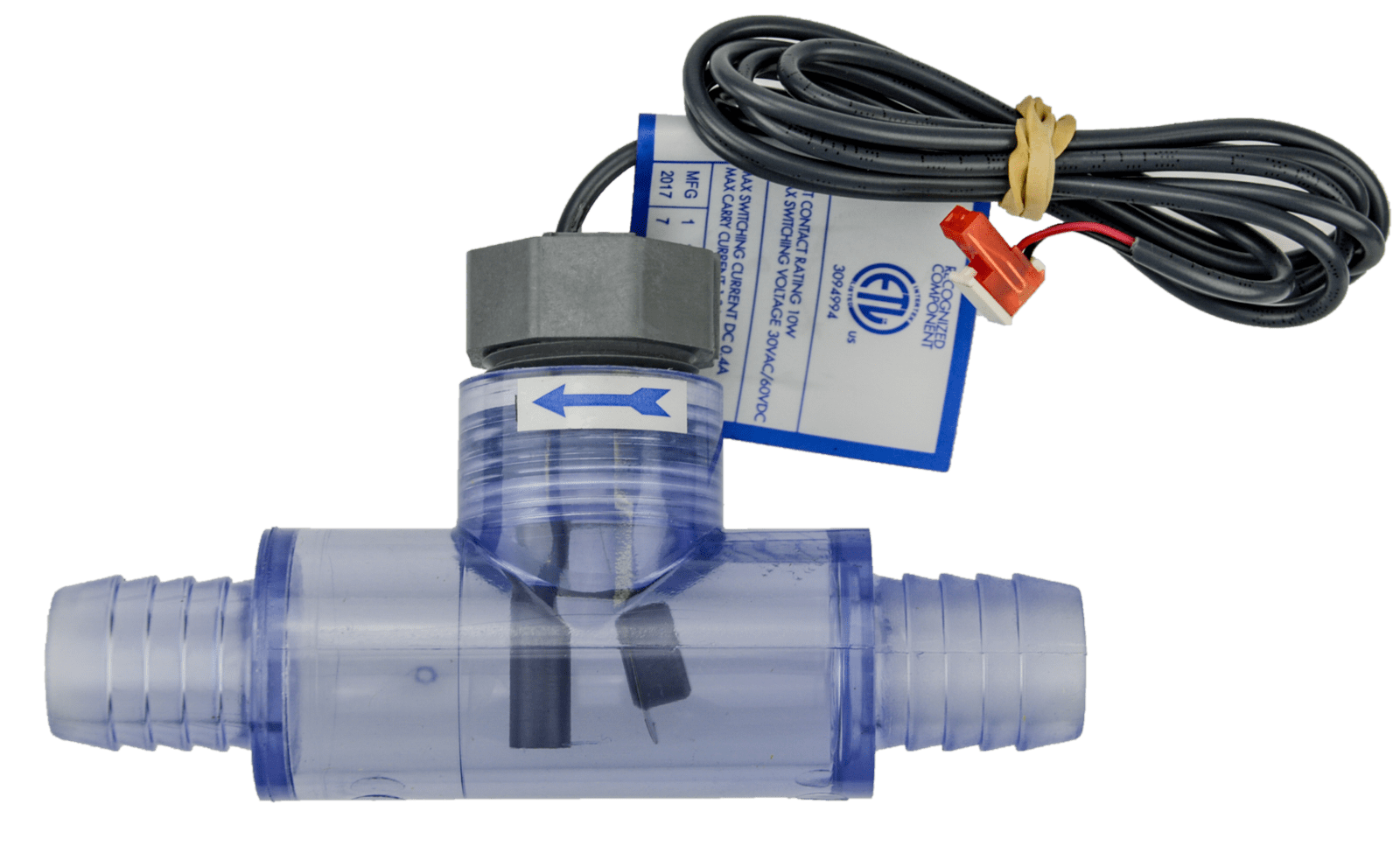 Harwil Flow Switch 3/4" Barbed Tee