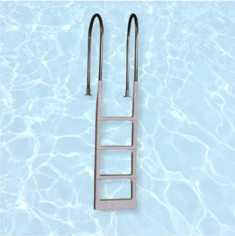 High-performance 1HP pump + Ladder for 75sq ft Cartridge