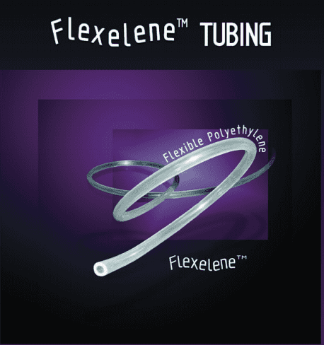 Flexelene Ozone Tubing - 1/4" ID - Ozone Resistant Tubing - 1M