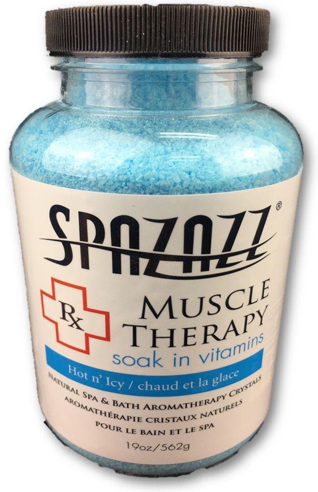 Spazazz RX Aromatherapy Crystals 562g - Relaxation at your fingertips.