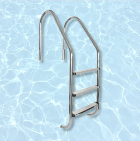 100sq ft Cartridge, 1HP pump + Ladder - Efficient & Powerful Pool Kit