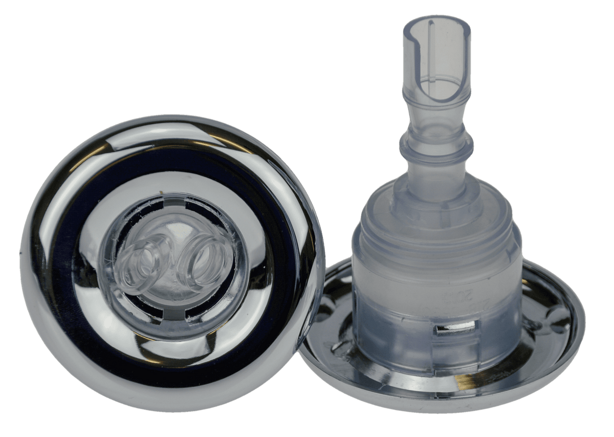 Waterway 300 Luxury Series Jet Internal - Twin Rotor - Smooth Chrome