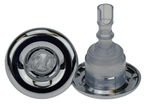 Waterway 300 Luxury Series Jet Internal - Twin Rotor - Smooth Chrome