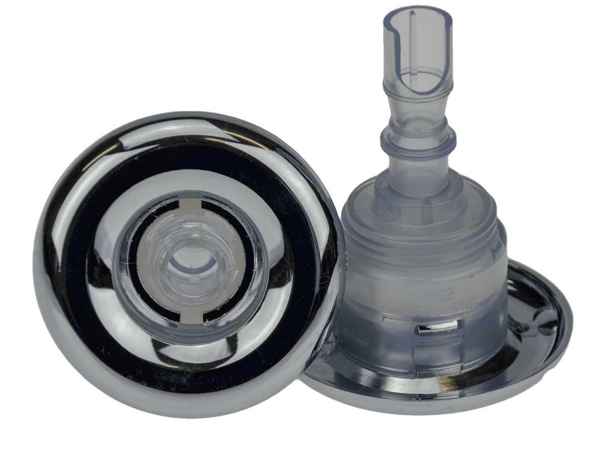 Waterway 300 Luxury Series Jet Internal - Directional - Smooth Chrome