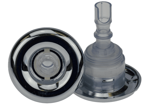 Waterway 300 Luxury Series Jet Internal - Directional - Smooth Chrome