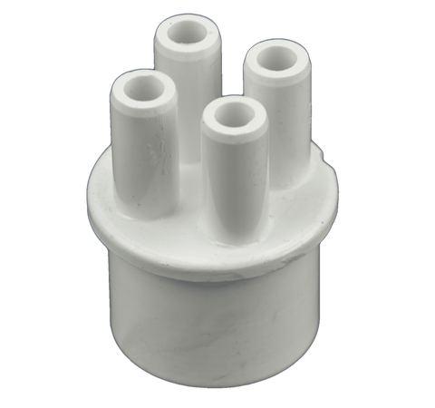 Waterway 3/8" 1"spg x 4 Port