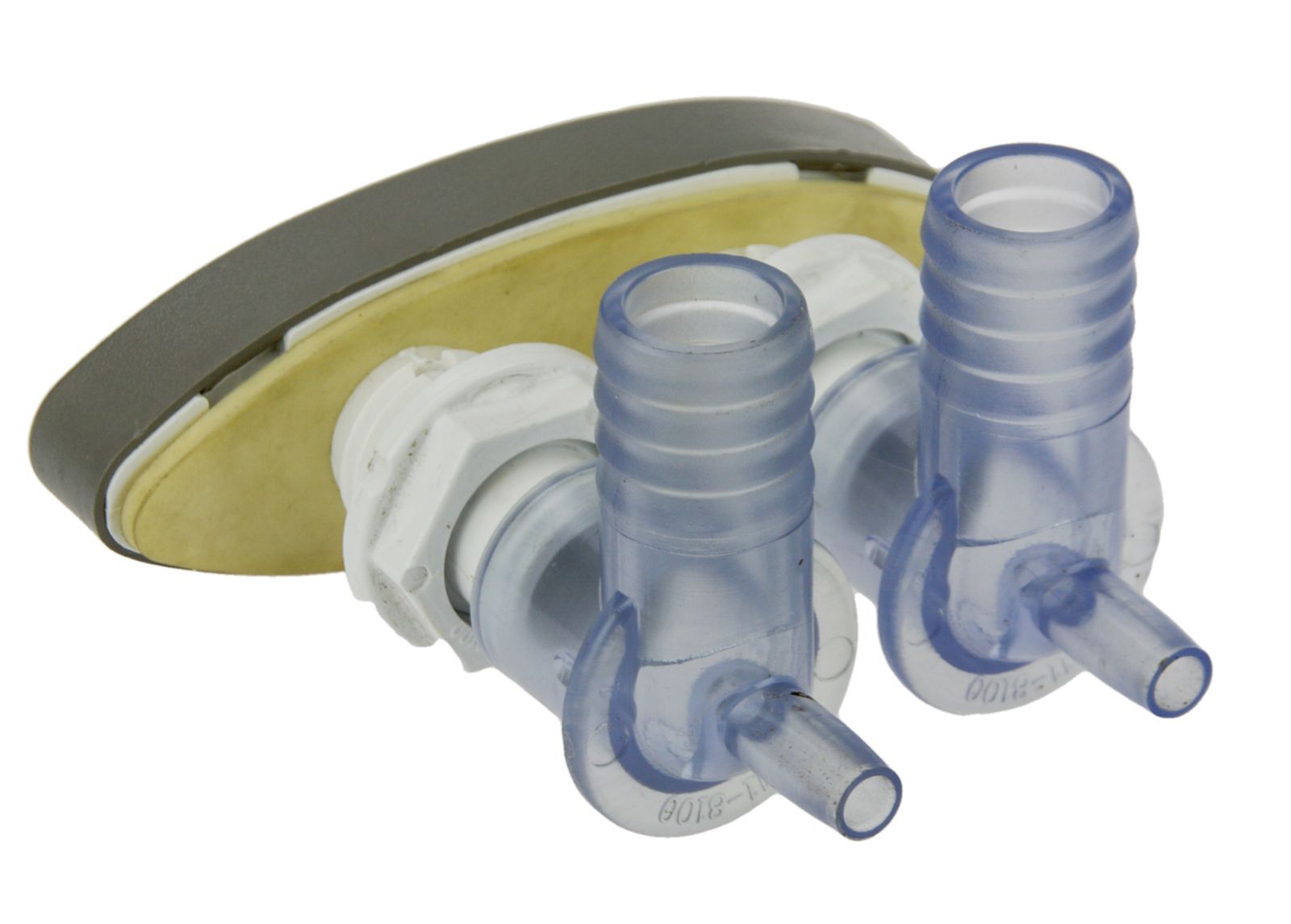 Waterway 3.5" Cascade Waterfall - Grey