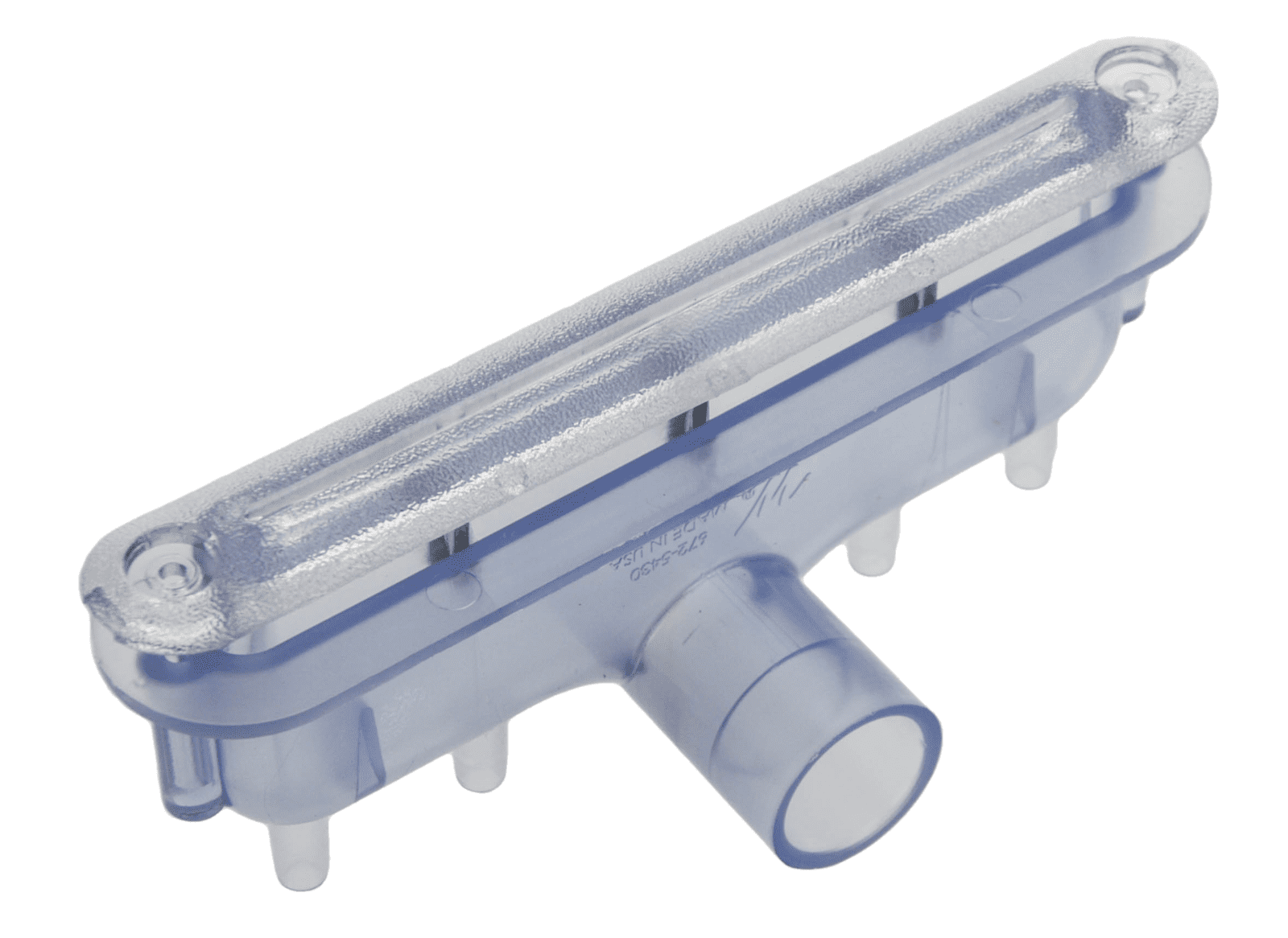 Waterway 6" Clear Aquafalls - LED Spa Waterfall